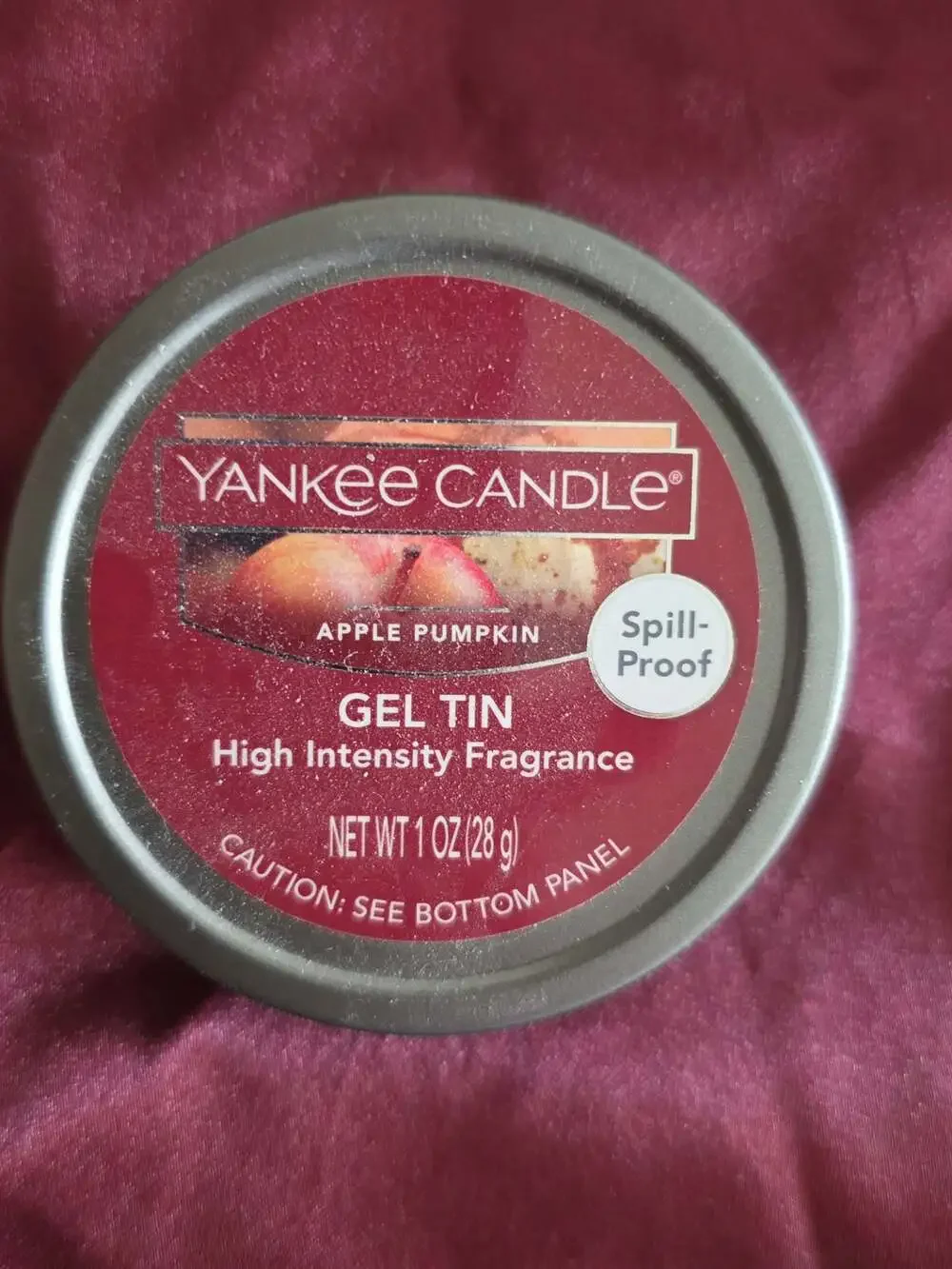 Yankee Candle Gel Tin High Intensity Fragrance Set of 4